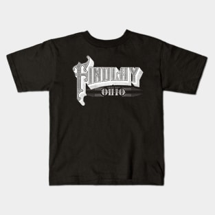 Vintage Findlay, OH Kids T-Shirt